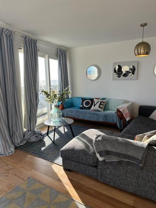 Central Sea View Maisonette Hastings Esterno foto