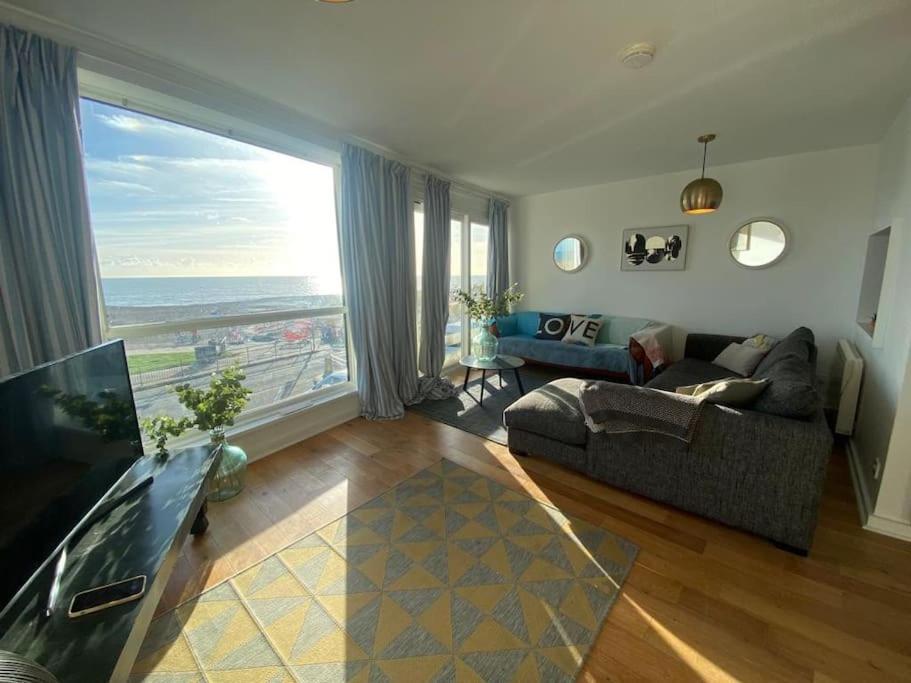 Central Sea View Maisonette Hastings Esterno foto